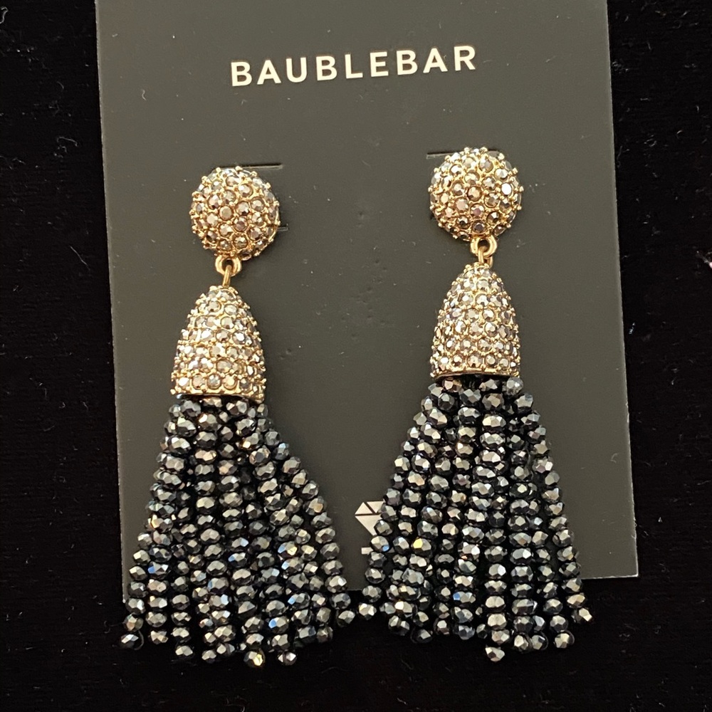 Baublebar chandelier earrings